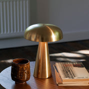 Modern Table Lamp | Minimalist Desk Lamp | Battery Operated Lamps | Cordless Bedside Table Lamps | Nova's Contemporary LED Light 3