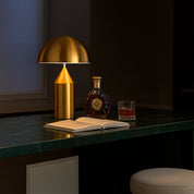 Modern Table Lamp | Sculptural Desk Lamp | LED Accent Lighting | Contemporary Living Room Lamp | Arolle's Elegant Table Lamp 3