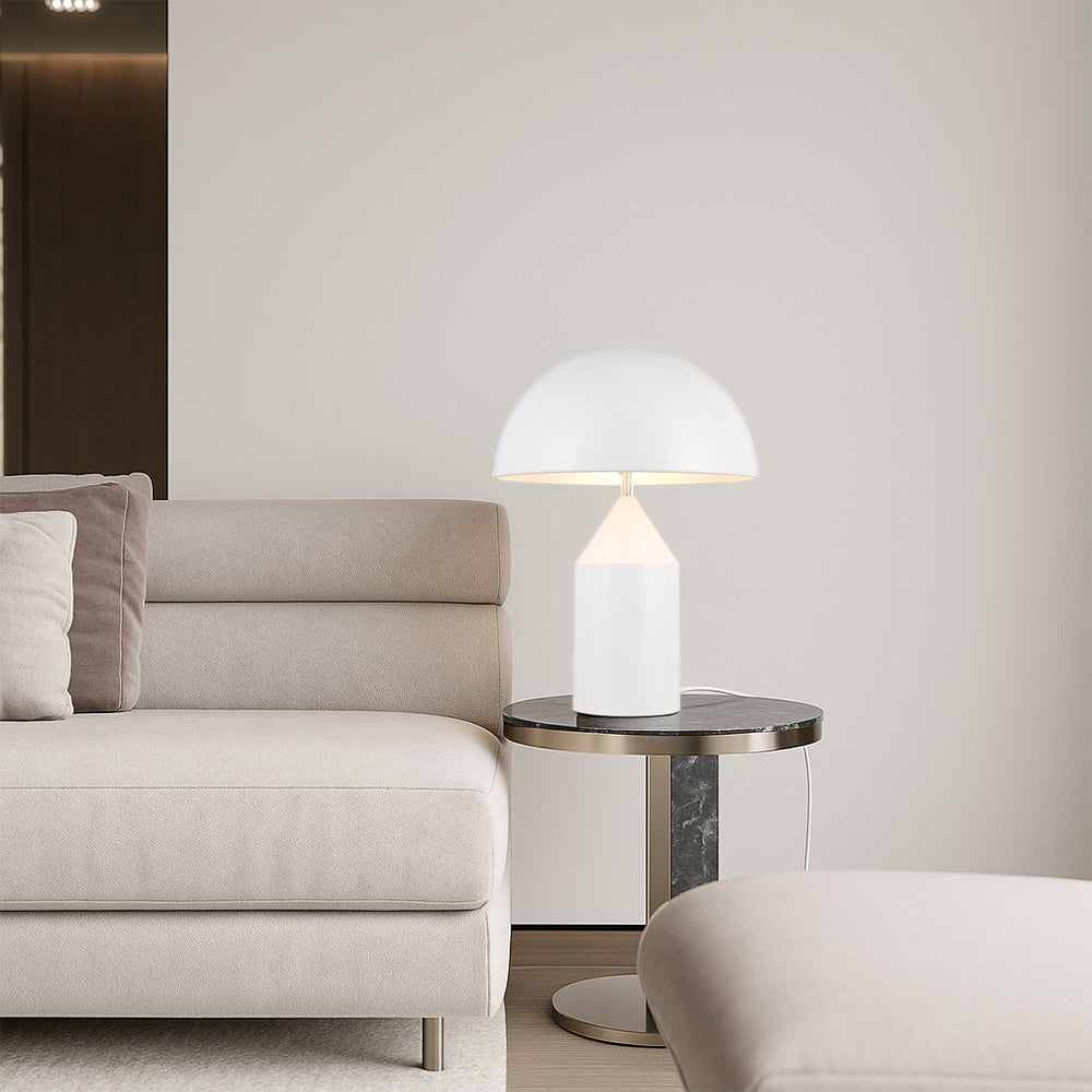 Modern Table Lamp | Sculptural Desk Lamp | LED Accent Lighting | Contemporary Living Room Lamp | Arolle's Elegant Table Lamp 5