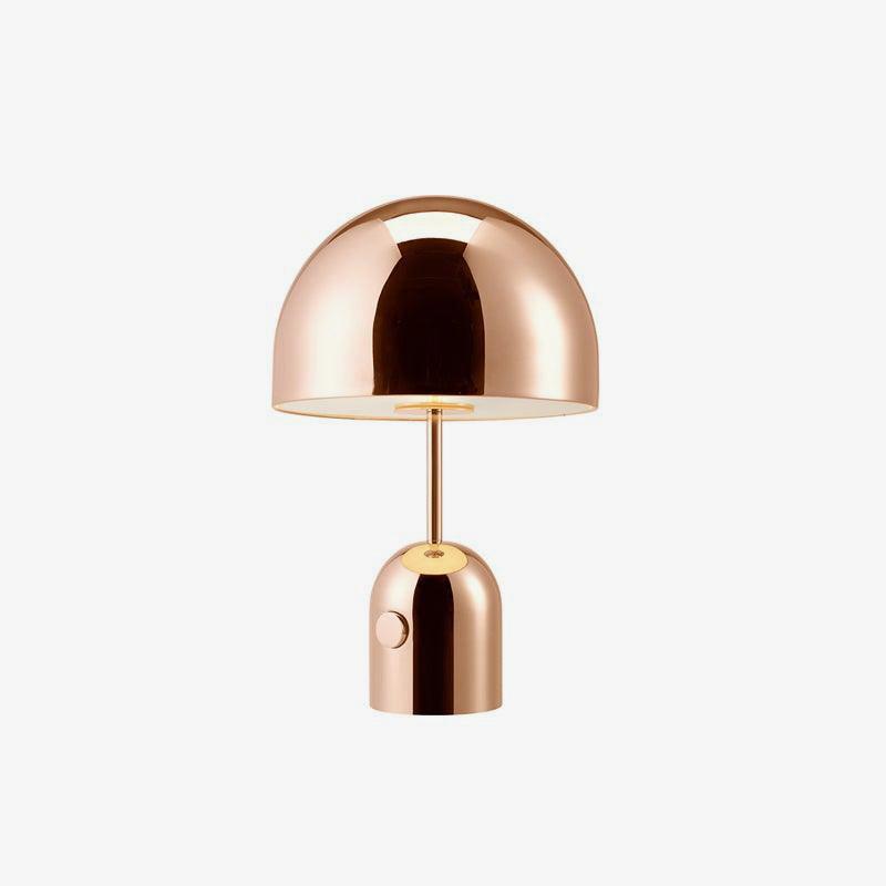 Modern Table Lamp | Stylish Bedside Lamp | Contemporary Desk Light | Table Lamps for Living Room | Solenne Sculptural Bell Lamp 1