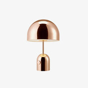 Modern Table Lamp | Stylish Bedside Lamp | Contemporary Desk Light | Table Lamps for Living Room | Solenne Sculptural Bell Lamp 1