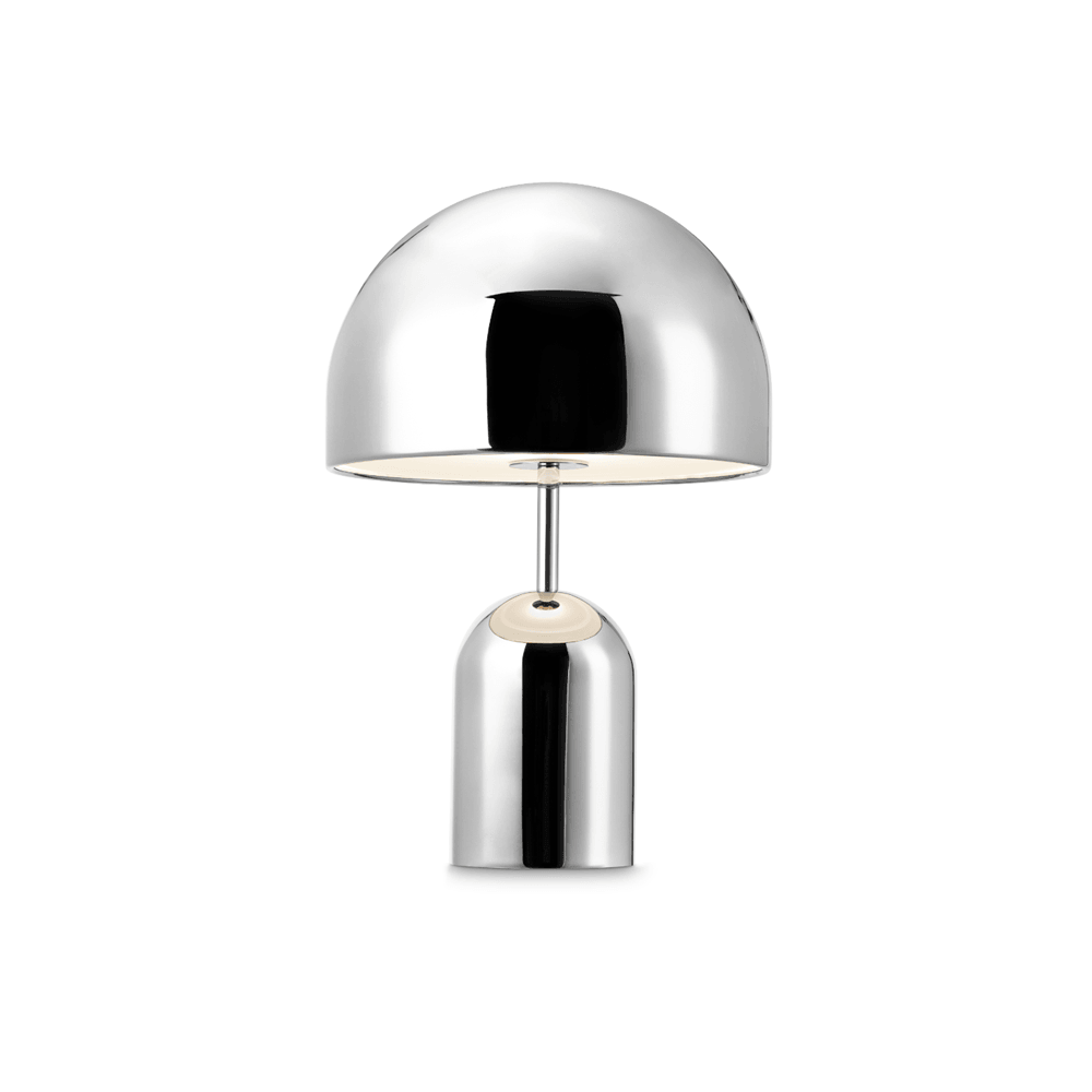 Modern Table Lamp | Stylish Bedside Lamp | Contemporary Desk Light | Table Lamps for Living Room | Solenne Sculptural Bell Lamp 2