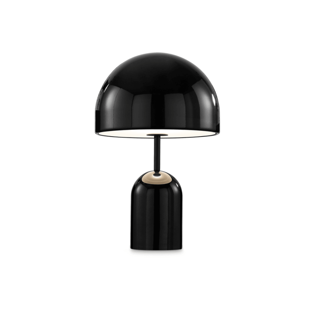 Modern Table Lamp | Stylish Bedside Lamp | Contemporary Desk Light | Table Lamps for Living Room | Solenne Sculptural Bell Lamp 3