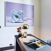 Modern Table Lamp | Stylish Bedside Lamp | Contemporary Desk Light | Table Lamps for Living Room | Solenne Sculptural Bell Lamp 5