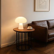 Modern Table Lamp | Vintage Bedside Lamps | LED Desk Lamp | Stylish Table Lamps for Living Room | Cozy Mushroom Table Lamp for Home 5