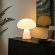 Modern Table Lamp | Vintage Bedside Lamps | LED Desk Lamp | Stylish Table Lamps for Living Room | Cozy Mushroom Table Lamp for Home 6