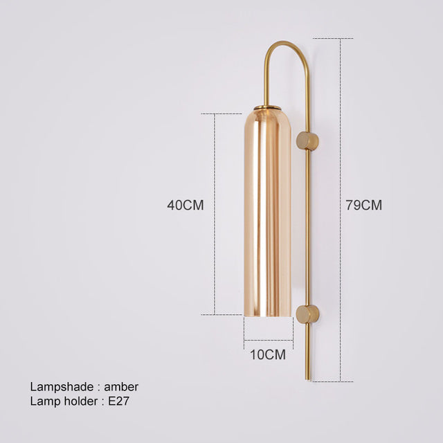 Modern Wall Lamp | Elegant Wall Lights | Stylish Wall Sconces | Nordic Glass Wall Lamp 8