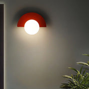 Modern Wall Lamp | Stylish Wall Sconces | LED Wall Lights Indoor | Nordic Design Wall Lighting | Elegant Semicircle Wall Fixture 7