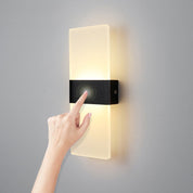 Modern Wall Lamp | Touch Sensor Wall Lights | Stylish Wall Sconces | LED Indoor Lighting Fixture | Nordic Design Wall Light for Home 0