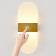 Modern Wall Lamp | Touch Sensor Wall Lights | Stylish Wall Sconces | LED Indoor Lighting Fixture | Nordic Design Wall Light for Home 4