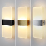 Modern Wall Lamp | Touch Sensor Wall Lights | Stylish Wall Sconces | LED Indoor Lighting Fixture | Nordic Design Wall Light for Home 7