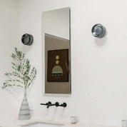 Modern Wall Sconce Light | Stylish Bathroom Wall Lights | Versatile LED Wall Lamp | Compact Acrylic Fixture | Dimple Sconce for Home Decor 4