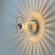 Modern Wall Sconce Lighting | Elegant Wall Lamp | Minimalist Wall Lights | Stylish Sconces for Home | Premium Glass Wall Sconce 0