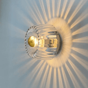 Modern Wall Sconce Lighting | Elegant Wall Lamp | Minimalist Wall Lights | Stylish Sconces for Home | Premium Glass Wall Sconce 1
