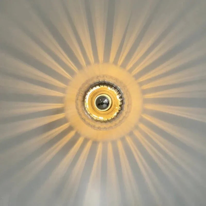 Modern Wall Sconce Lighting | Elegant Wall Lamp | Minimalist Wall Lights | Stylish Sconces for Home | Premium Glass Wall Sconce 2