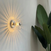 Modern Wall Sconce Lighting | Elegant Wall Lamp | Minimalist Wall Lights | Stylish Sconces for Home | Premium Glass Wall Sconce 3