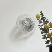 Modern Wall Sconce Lighting | Elegant Wall Lamp | Minimalist Wall Lights | Stylish Sconces for Home | Premium Glass Wall Sconce 4