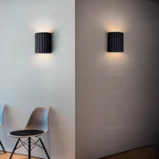 Modern Wall Sconce Lighting | Sleek Wall Lamp | Minimalist Wall Lights | Contemporary Wall Sconces | Elegant Resin Wall Sconce for Home 2