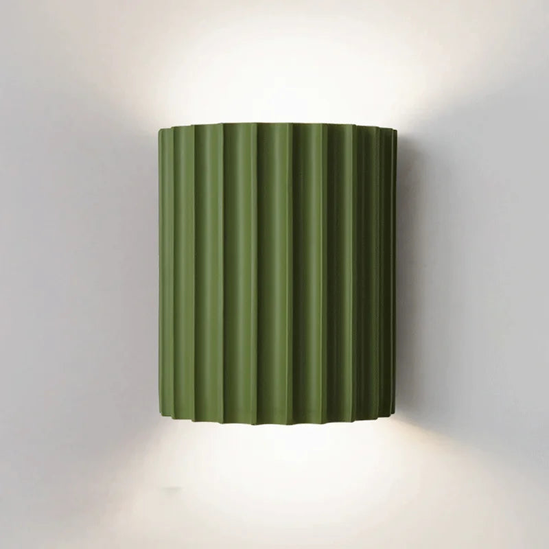 Modern Wall Sconce Lighting | Sleek Wall Lamp | Minimalist Wall Lights | Contemporary Wall Sconces | Elegant Resin Wall Sconce for Home 3