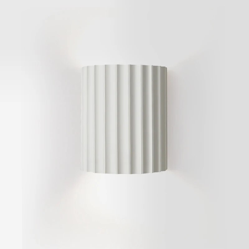 Modern Wall Sconce Lighting | Sleek Wall Lamp | Minimalist Wall Lights | Contemporary Wall Sconces | Elegant Resin Wall Sconce for Home 5