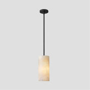 Nordic Alabaster Pendant Light | Modern Ceiling Light Fixture | Stylish Hanging Lights | Elegant Kitchen Pendant Lighting | Unique Hand Carved Lamp 7