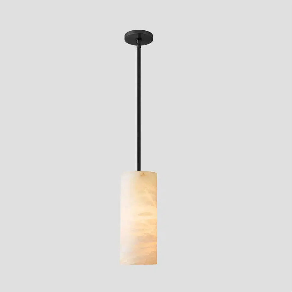 Nordic Alabaster Pendant Light | Modern Ceiling Light Fixture | Stylish Hanging Lights | Elegant Kitchen Pendant Lighting | Unique Hand Carved Lamp 8