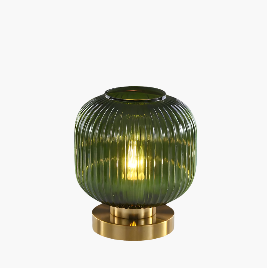 Nordic Amber Table Lamp – Modern LED Compatible Bedside Lamp for Living Room and Bedroom 13