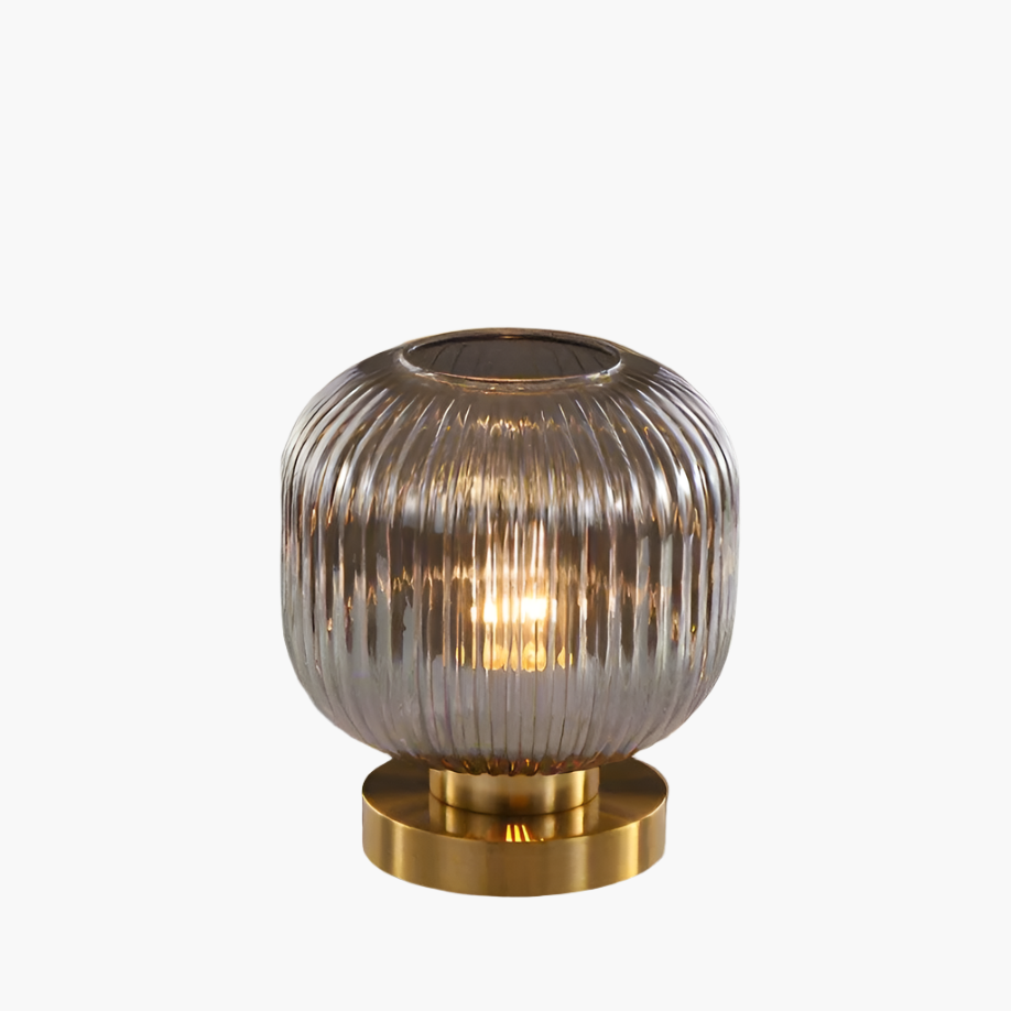 Nordic Amber Table Lamp – Modern LED Compatible Bedside Lamp for Living Room and Bedroom 14