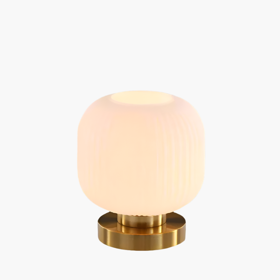 Nordic Amber Table Lamp – Modern LED Compatible Bedside Lamp for Living Room and Bedroom 15