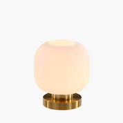 Nordic Amber Table Lamp – Modern LED Compatible Bedside Lamp for Living Room and Bedroom 15