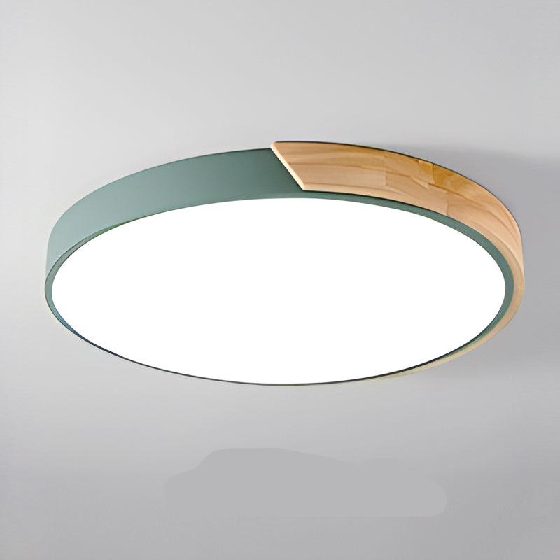 Nordic Wooden Ceiling Light | Modern LED Ceiling Lights | Cozy Ceiling Light Fixture | Minimalist Macaroon Design | Stylish Wooden Pendant Light for Home 14