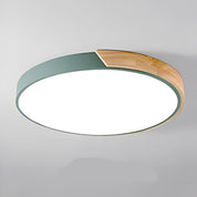Nordic Wooden Ceiling Light | Modern LED Ceiling Lights | Cozy Ceiling Light Fixture | Minimalist Macaroon Design | Stylish Wooden Pendant Light for Home 14