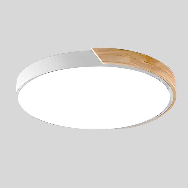 Nordic Wooden Ceiling Light | Modern LED Ceiling Lights | Cozy Ceiling Light Fixture | Minimalist Macaroon Design | Stylish Wooden Pendant Light for Home 15