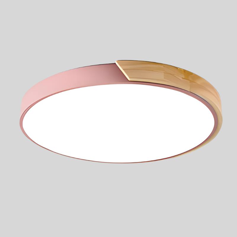 Nordic Wooden Ceiling Light | Modern LED Ceiling Lights | Cozy Ceiling Light Fixture | Minimalist Macaroon Design | Stylish Wooden Pendant Light for Home 16