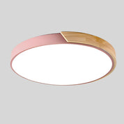 Nordic Wooden Ceiling Light | Modern LED Ceiling Lights | Cozy Ceiling Light Fixture | Minimalist Macaroon Design | Stylish Wooden Pendant Light for Home 16