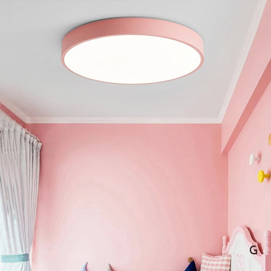 Nordic Wooden Ceiling Light | Modern LED Ceiling Lights | Cozy Ceiling Light Fixture | Minimalist Macaroon Design | Stylish Wooden Pendant Light for Home 5