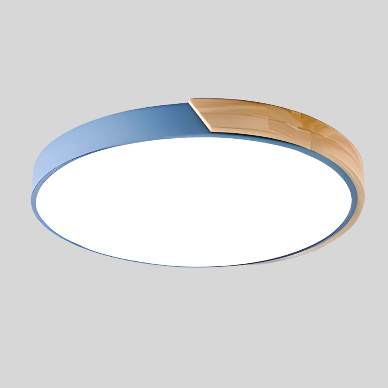 Nordic Wooden Ceiling Light | Modern LED Ceiling Lights | Cozy Ceiling Light Fixture | Minimalist Macaroon Design | Stylish Wooden Pendant Light for Home 9