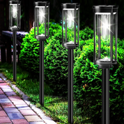 Outdoor Solar Lanterns | LED Garden Lantern Lights | Eco-Friendly Outdoor Lantern | Weatherproof Solar Light | Lumivire Solar Lantern for Patio 2