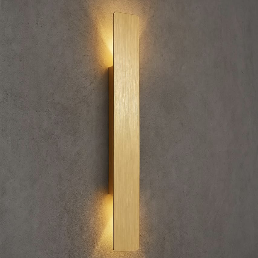 Outdoor Wall Light | Modern Outdoor Wall Lights | Weatherproof LED Wall Lantern | Exterior Wall Lights | Golden Garden Wall Light 7