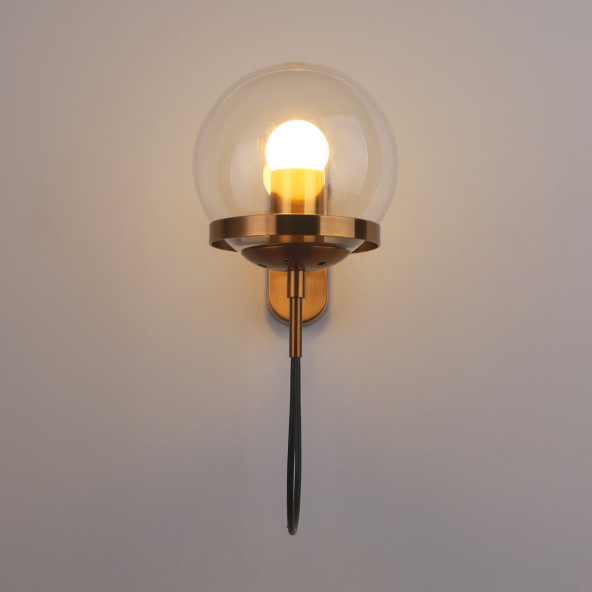 Postmodern Wall Lamp | E27 Wall Sconce Lighting | Stylish Wall Lights | Durable Iron Wall Fixture | Versatile Lighting for Home 1