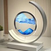 Quicksand Table Lamp with 3D Sand Art Design – Relaxing LED Bedside Lamp for Bedroom and Living Room Decor 5