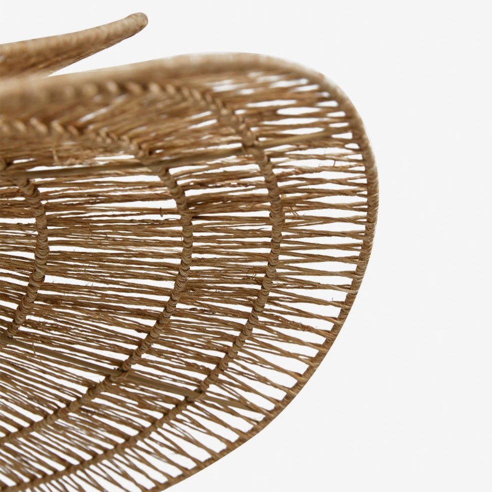 Rattan Pendant Light | Handmade Ceiling Light Fixture | Soft Illumination Hanging Lights | Natural Design Lamp | Sanur Double Layer Rattan Pendant Light 6