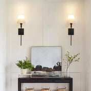 Rechargeable Wireless Wall Lamp Set | Remote Control Wall Lights | Elegant Indoor Outdoor Sconces | Battery Operated Wall Sconces | Modern Wall Fixtures 3