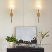 Rechargeable Wireless Wall Lamp Set | Remote Control Wall Lights | Elegant Indoor Outdoor Sconces | Battery Operated Wall Sconces | Modern Wall Fixtures 6