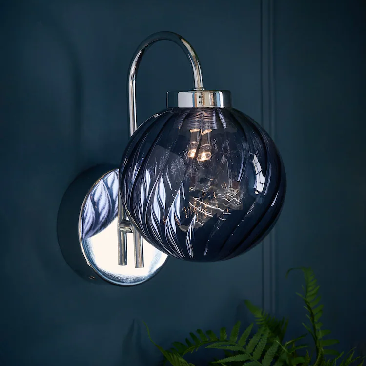 Rechargeable Wireless Wall Lamp | Modern Wall Lights Indoor | Stylish Wall Sconces | Battery Operated Wall Sconces | Astra Globe Wall Lamp 1