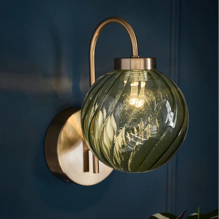 Rechargeable Wireless Wall Lamp | Modern Wall Lights Indoor | Stylish Wall Sconces | Battery Operated Wall Sconces | Astra Globe Wall Lamp 2