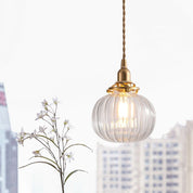 Retro Glass Pendant Light | Modern Kitchen Pendant Lighting | Stylish Hanging Lights | Dimmable Ceiling Fixture | Kaolak Pendant Light for Home 7