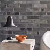 Retro Table Lamp | Stylish Bedside Table Lamps | Elegant Bedroom Lamps | Modern Table Lamps for Living Room | The Silver Veil for Home Decor 1