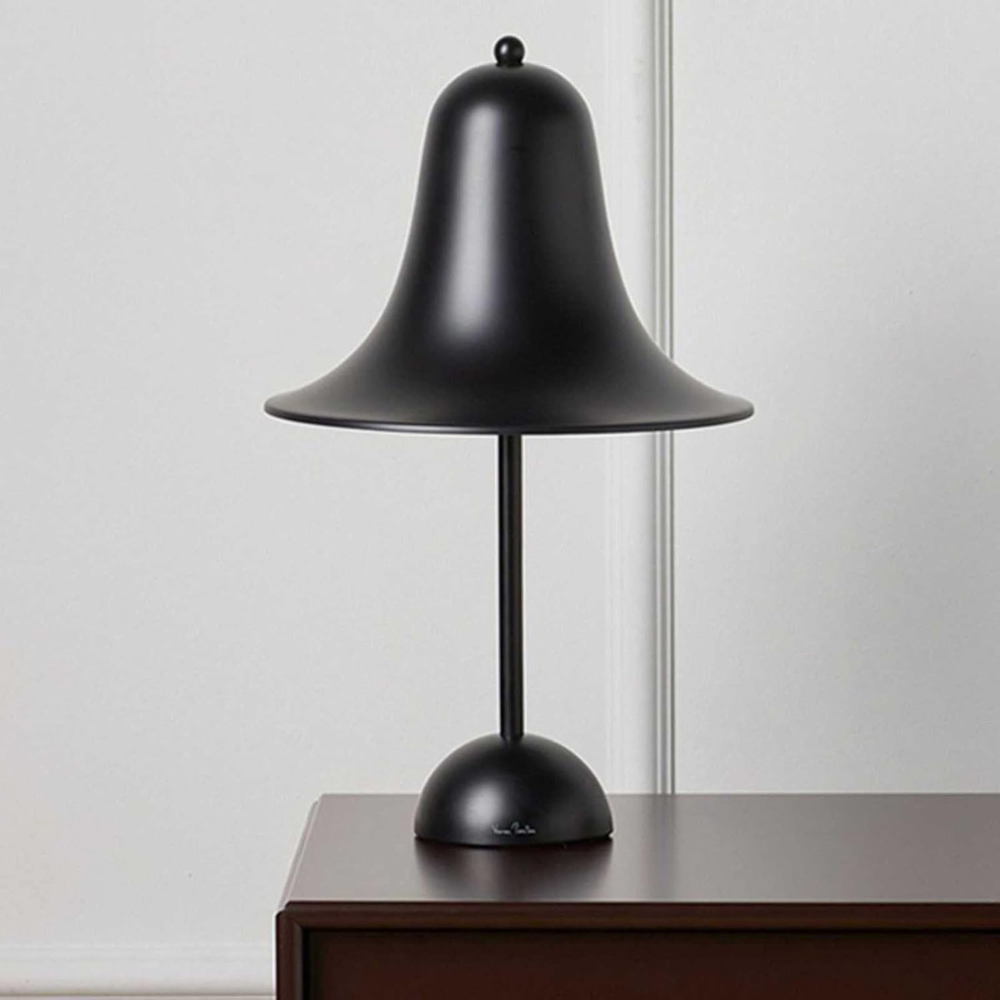 Retro Table Lamp | Stylish Bedside Table Lamps | Elegant Bedroom Lamps | Modern Table Lamps for Living Room | The Silver Veil for Home Decor 3