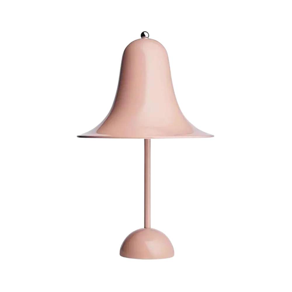 Retro Table Lamp | Stylish Bedside Table Lamps | Elegant Bedroom Lamps | Modern Table Lamps for Living Room | The Silver Veil for Home Decor 5